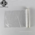Clear polythene plastic garbage bag on roll factory